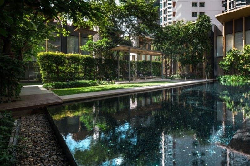 รูป 🟠ให้เช่าคอนโด - 1 ห้องนอน 26 ตร.ม. ที่ The Lumpini 24 - รูปที่ 16/18