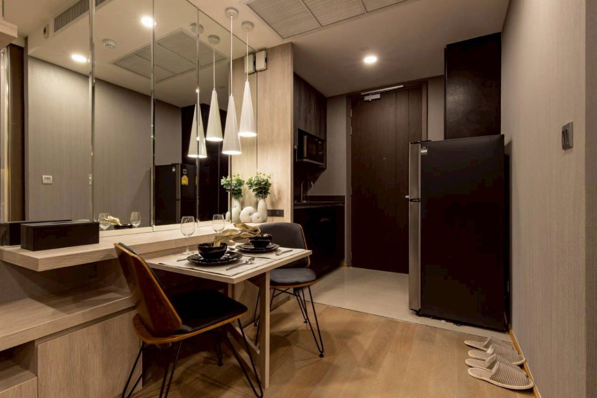 รูป Ashton Chula 1bed For Rent 25k/month - รูปที่ 3/6