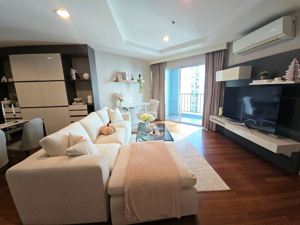 picture For Rent Condo BELLE GRAND RAMA 9 (BELLE AVENUE) Building B1, Floor 21,2 bed room, Room size 96 sqm - 1/10