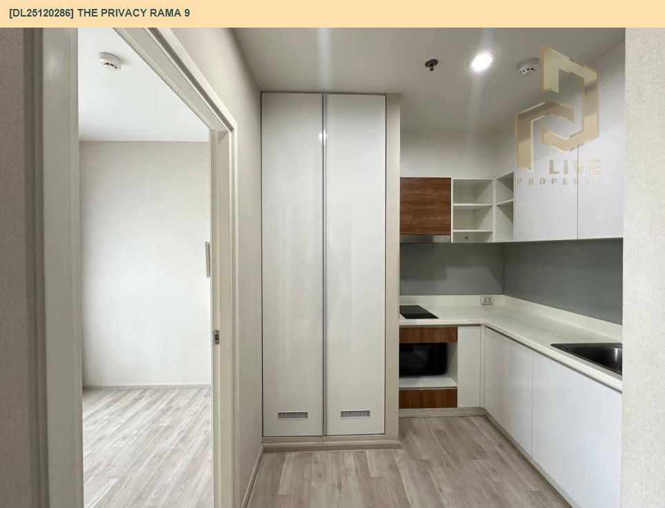 picture DL25120286 Condo for rent, The Privacy Rama 9 near ARL Ramkhamhaeng, ready to move in, call urgently 0638692663 LineID @162cjixi - 11/14