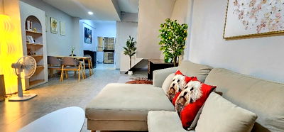 เช่าทาวน์โฮม หางดง เชียงใหม่ : ปล่อยเช่าทาวน์โฮมรีโนเวทใกล้เซนเฟส พร้อมเฟอร์ฯ ( รับระยะสั้น ) หลัง ร.พ.เทพปัญญา , ใกล้เซนเฟส , รวมโชคมอลค์ ,นิมมาน , เมญ่า ( ศรีอนันต์ทาวน์โฮม )