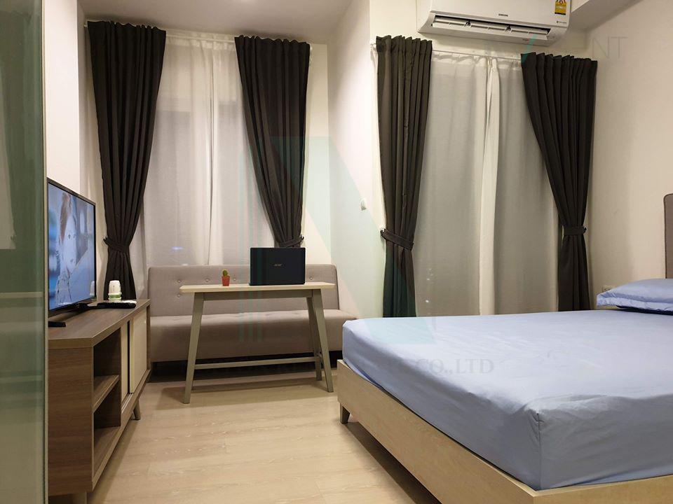 picture For rent condo CHAPTER ONE ECO RATCHADA - HUAI KHWANG Building H, Floor 16,Studio, Room size 23.00 sqm - 2/8