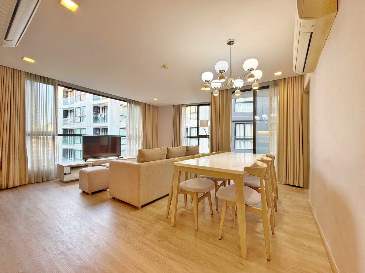 รูป Liv@49 Condo Sukhumvit 49 Beautiful 3 bedroom - รูปที่ 4/17