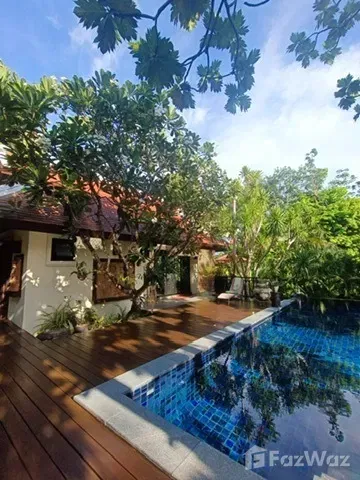 picture Timeless 3 Bedroom Thai–Balinese Villa in Nai Harn Baan Bua 5921769 - 9/56