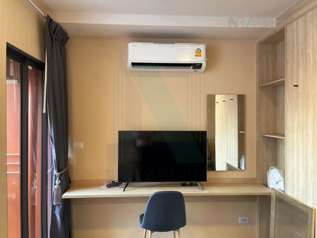 picture 🔺 For Rent Condo THE MUVE BANGNA Building B, Floor 8,Studio, Room size 25.00 sqm - 6/8