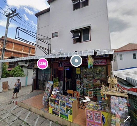 รูป ขายเกสเฮ้าส์ ตึก 3ชั้น 20ห้อง ห้องน้ำในตัว เนื้อที่ 65 ตร.วา ราชวิถี เชียงใหม่ - รูปที่ 2/6