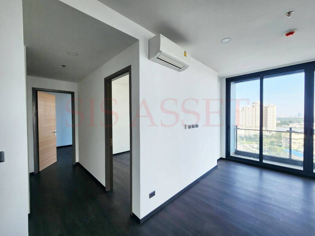 รูป ขาย *แปลนห้องพิเศษ* แซฟไฟร์ ลักซูเรียส คอนโดมิเนียม พระราม 3 ขนาด 120 ตร.ม. 2 ห้องนอน 2 ห้องน้ำ ชั้น 20 ระเบียงรูปตัว L วิวแม่น้ำเจ้าพระยา - รูปที่ 5/10