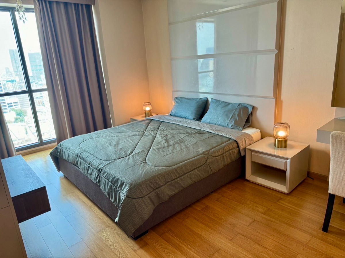 รูป 🟠ให้เช่าคอนโด - 1 ห้องนอน 55 ตร.ม. ที่ The Address Sathorn - รูปที่ 8/20