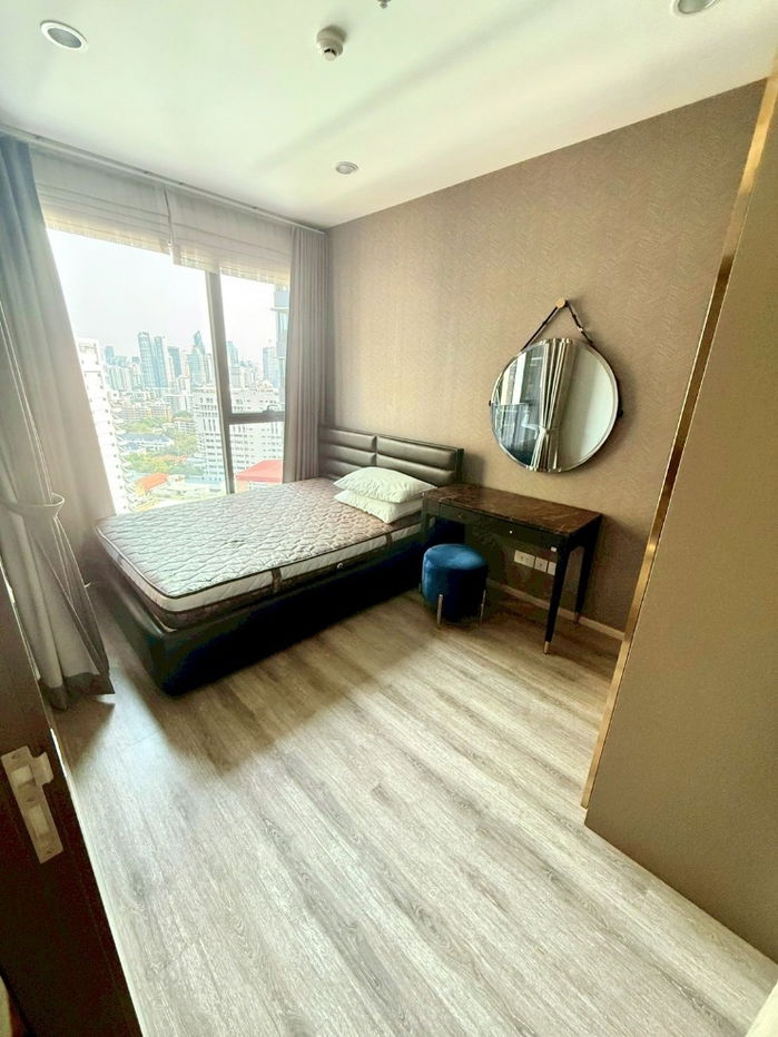 รูป 🏙️ ให้เช่า Ideo Mobi Asoke 32.46 ตร.ม. ชั้น 23 "ห้องริมสุด" - รูปที่ 5/16