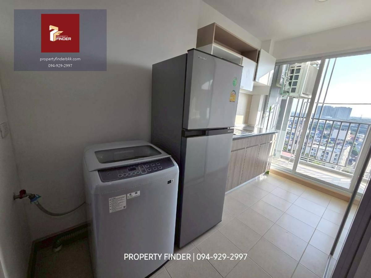 รูป PFD-07386 ให้เช่าคอนโด ศุภาลัย เวอเรนด้า สุขุมวิท 117 นัดชมห้อง 👉line : @pfbkk - รูปที่ 13/15