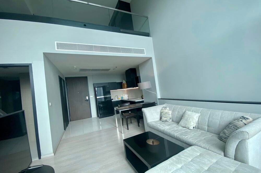 รูป เช่า ! วิวสวย, ชั้นสูง29+, ห้องหายาก, ห้องทิศตะวันออก! Code C20230203204..Rhythm Sukhumvit 44/1, 1 ห้องนอน Duplex, 1 ห้องน้ำ, แต่งครบ, พร้อมเข้าอยู่ - รูปที่ 5/10