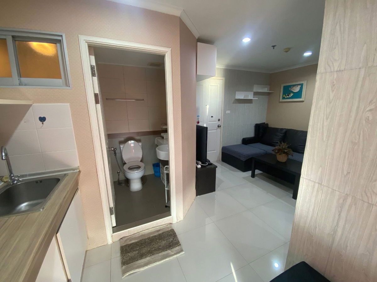 รูป #R8139   🎉 101268 ให้เช่าคอนโด Lumpini Park Pinklao  - รูปที่ 7/12