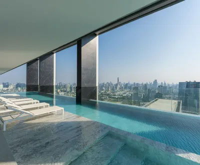 รูป Noble Around Ari (ชั้นสูง วิวเมืองพาโนรามา) 📍 ทำเลทอง! เพียง 90 เมตร จาก BTS อารีย์ - รูปที่ 14/16