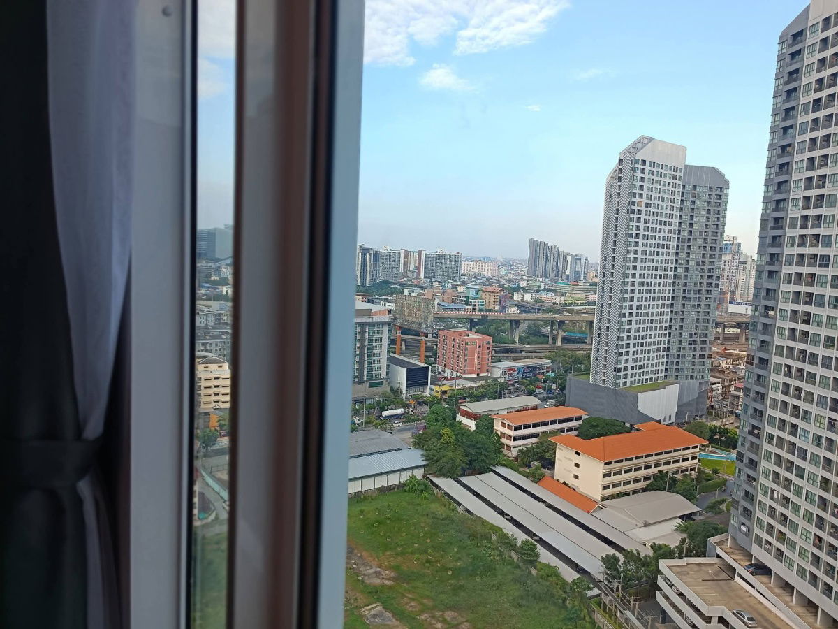 picture Condo For Rent Regent home bangna Fully fernished Lease 12500- - 16/29