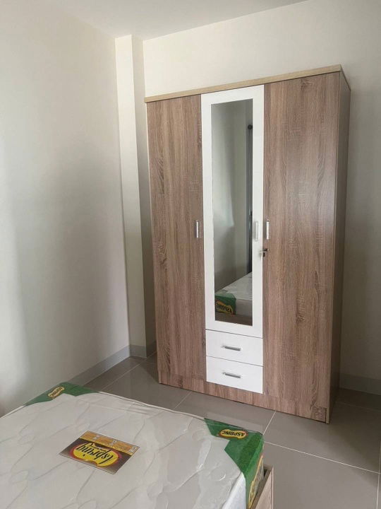 รูป ขายบ้านเดี่ยว รีโนเวทใหม่ ปาล์มการ์เด้น 4 สไตล์โมเดิร์น หางดง พื้นที่ 56ตรม. 3ห้องนอน เฟอร์ครบ - รูปที่ 16/20