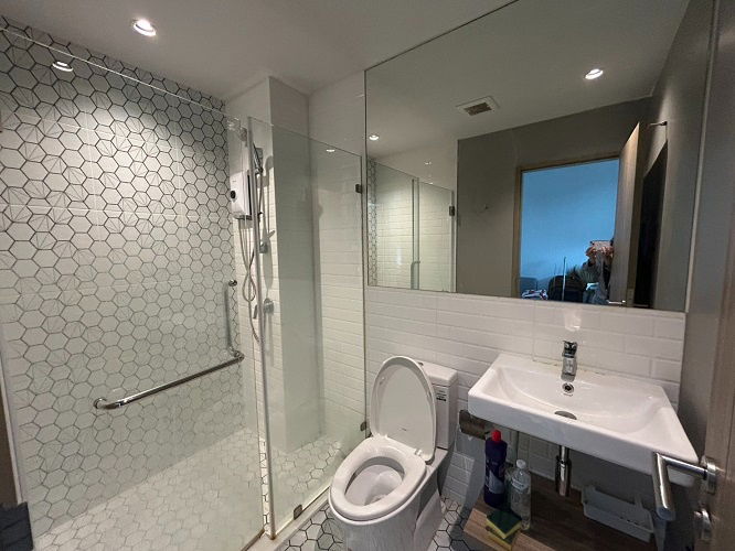 รูป Altitude Unicorn ท่าพระ คอนโให้เช่า ติดสถานีตลากพลู ห้องตกแต่งครบ พร้อมอยู่ - รูปที่ 4/12