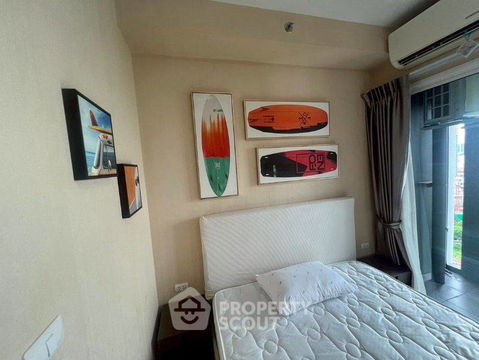 คอนโด สตูดิโอ ที่ เชปเตอร์ วัน อีโค่ รัชดา ห้วยขวาง ใกล้ MRT ห้วยขวาง (ID 2443163)