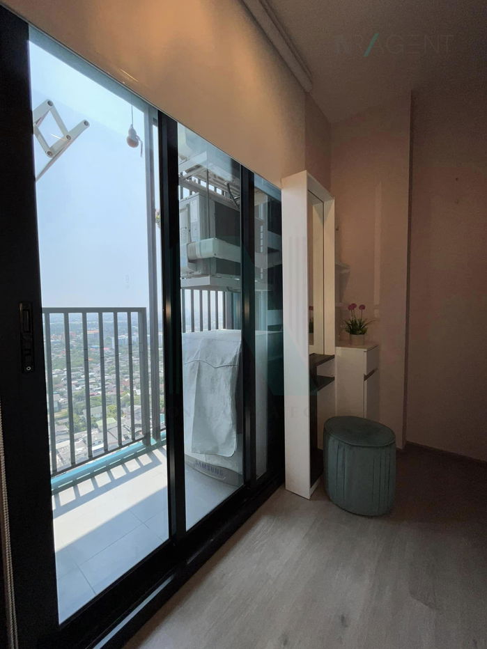 รูป 📌 ให้เช่าคอนโด เดอะ เบส เพชรเกษม อาคาร 1 ชั้น 24 1 ห้องนอน ขนาด 31.00 ตรม ใกล้ ม.สยาม - รูปที่ 6/8