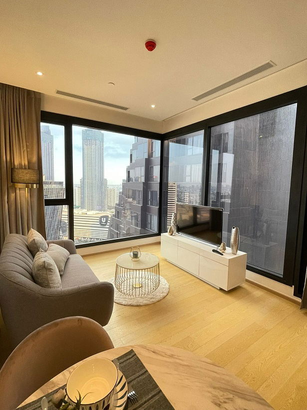 picture 🔥 Ashton Asok-Rama 9 🔥 1-bedroom condo for sale near MRT Rama 9, special price!! - 1/13