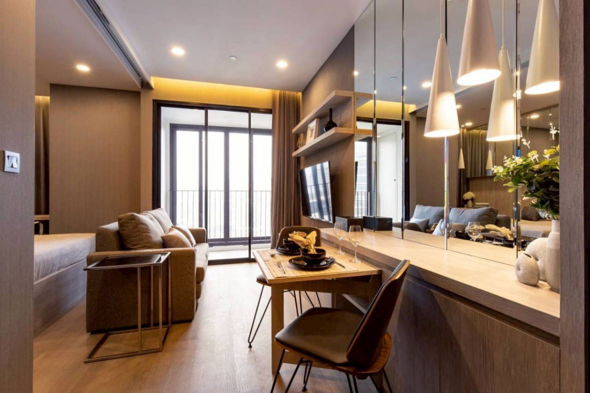 รูป Ashton Chula 1bed For Rent 25k/month - รูปที่ 5/6