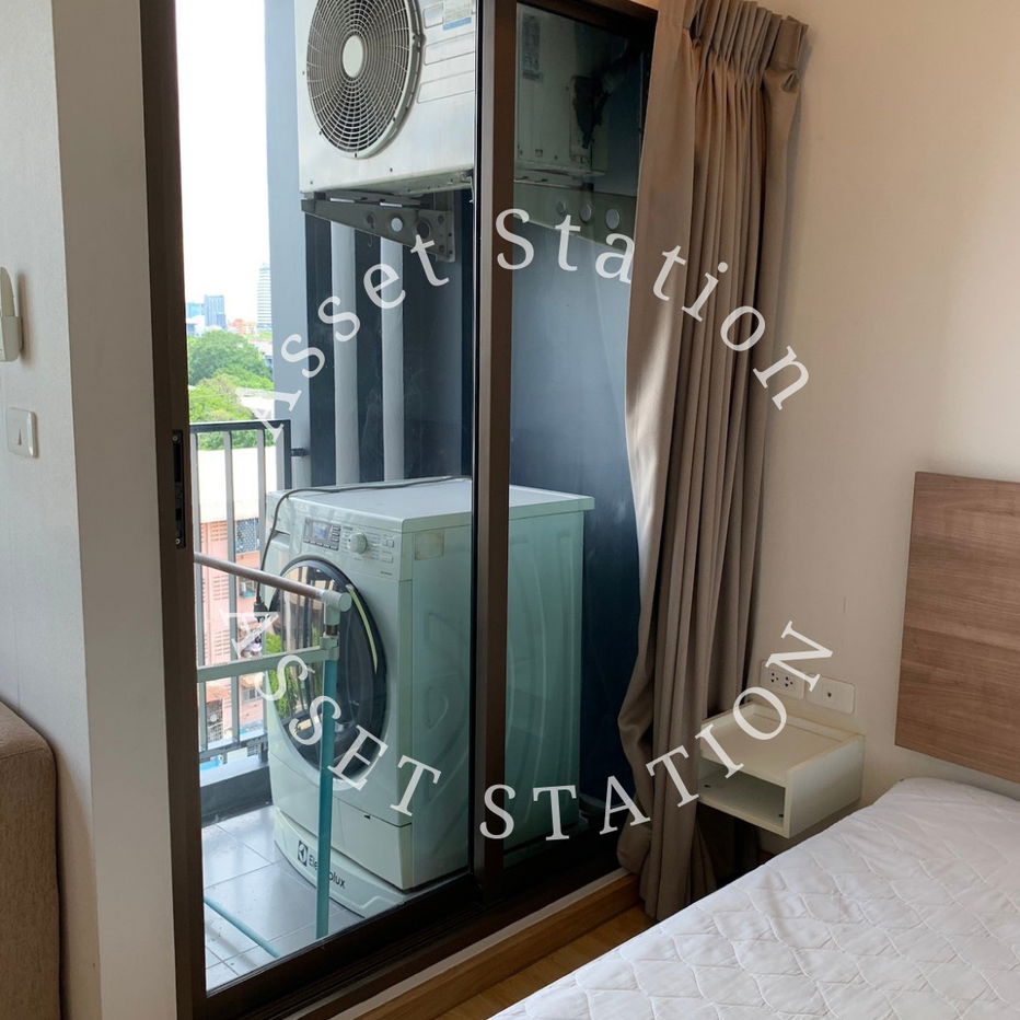 รูป ⭐ให้เช่า Casa Asoke - Dindaeng ห้องรีโนเวทใหม่ | BTS อนุสาวรีย์ MRT RAMA 9🚝 - รูปที่ 10/11