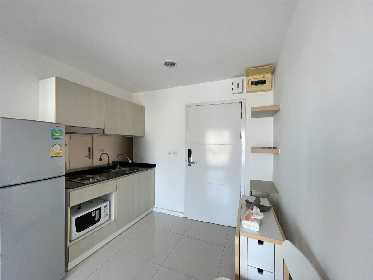 รูป ขาย วีโอ้ เเคราย 1 ห้องนอน ชั้นสูง ห้องมุม ผ่อนถูกกว่าเช่า เพียง 1.5 ล้านบาท - รูปที่ 5/10