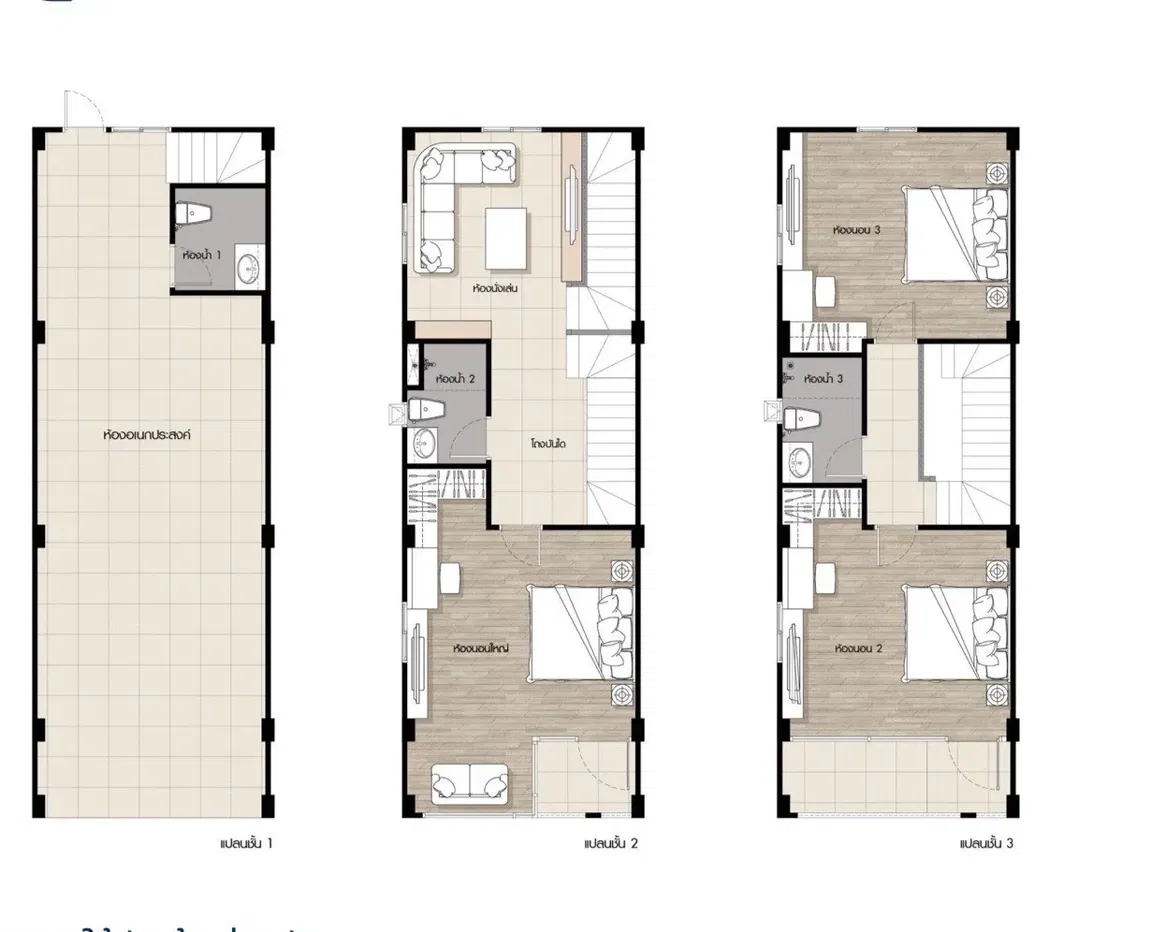 รูป ขาย ทาวน์เฮ้าส์ 3 ห้องนอน ใน หนองแก, ประจวบคีรีขันธ์ 5920197 - รูปที่ 25/25