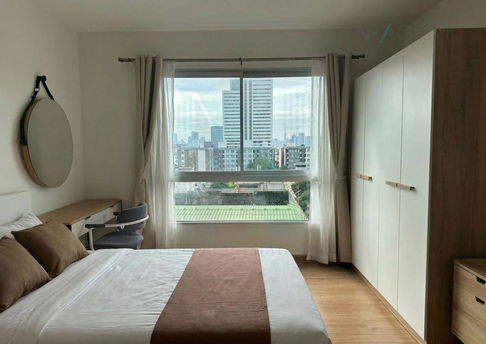 📌 ขายคอนโด ศุภาลัย เวอเรนด้า รัชวิภา-ประชาชื่น อาคาร 1 ชั้น 7 1 ห้องนอน ขนาด 44 ตรม ใกล้ ตลาดบางซ่อน