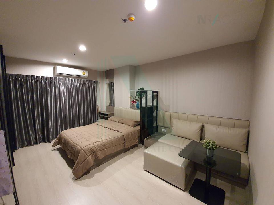 รูป ให้เช่า ไอดีโอ ท่าพระ อินเตอร์เชนจ์  STUDIO ชั้น 7 ใกล้ MRT ท่าพระ - รูปที่ 1/8