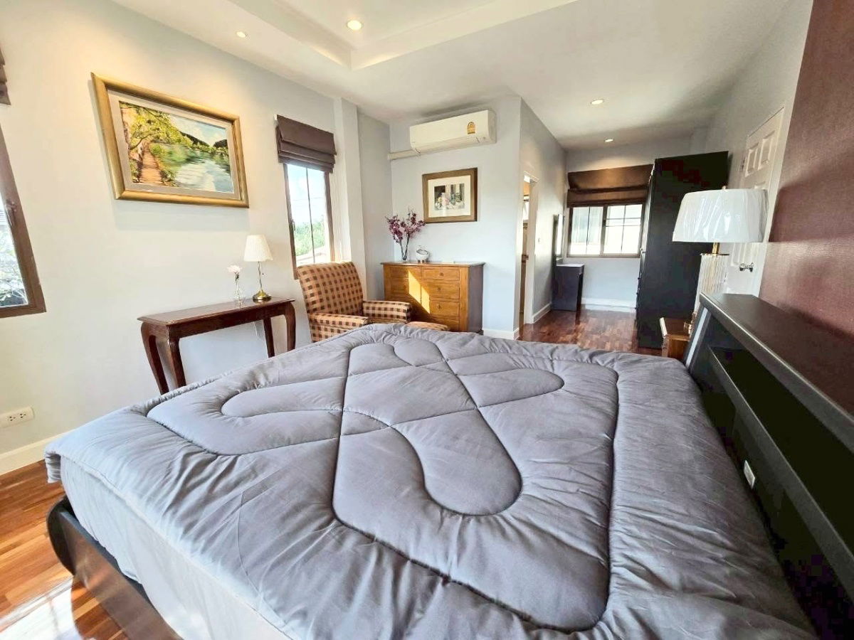 รูป ให้เช่าบ้านเดี่ยว 100 ตรว. เศรษฐสิริ บางนา-วงแหวน (บางนา กม.8) ซอยราชวินิตรบางแก้ว ใกล้ MEGA Bangna มีซอยลัดเข้าโครงการได้ - รูปที่ 11/27