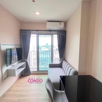 ให้เช่า Condo Escent Hatyai ชั้น6 เครื่องใช้ไฟฟ้าครบ