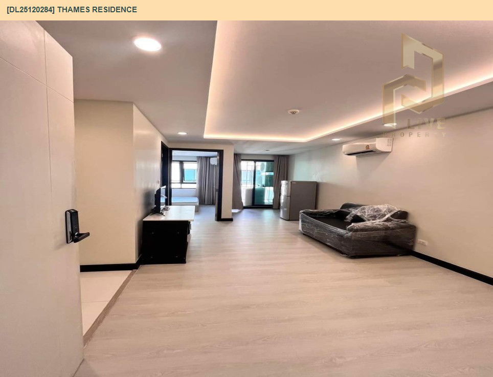 รูป DL25120284 ให้เช่าคอนโด เทมส์ เรสซิเดนส์ (Thames Residence) ใกล้ BTS แบริ่ง พร้อมเข้าอยู่ โทรด่วน 0800343450 LineID @655ebbvc - รูปที่ 3/9