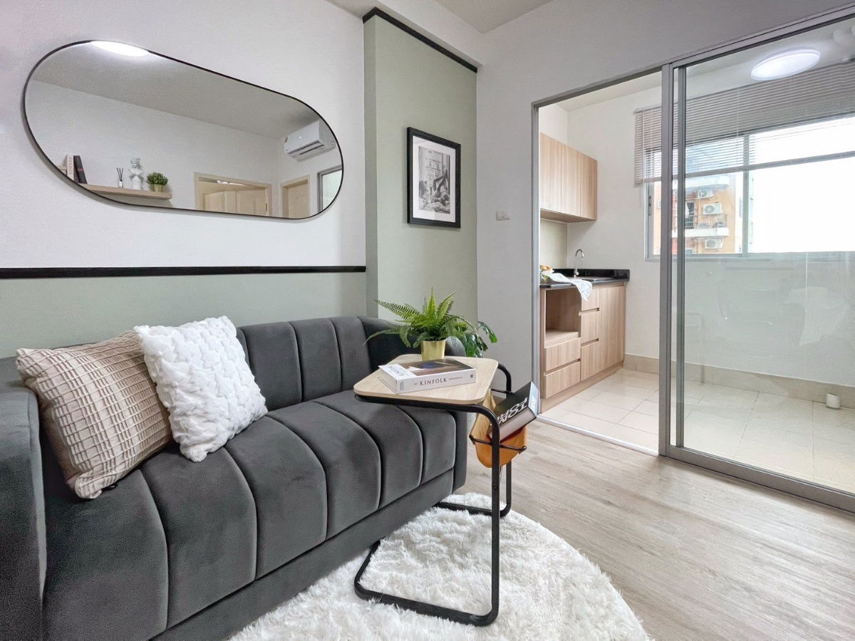 รูป MYMAY101225 ขายถูก City Home ศรีนครินทร์ ใกล้รพ.ศิครินทร์ ตึก 4 ชั้น 4 - รูปที่ 7/18