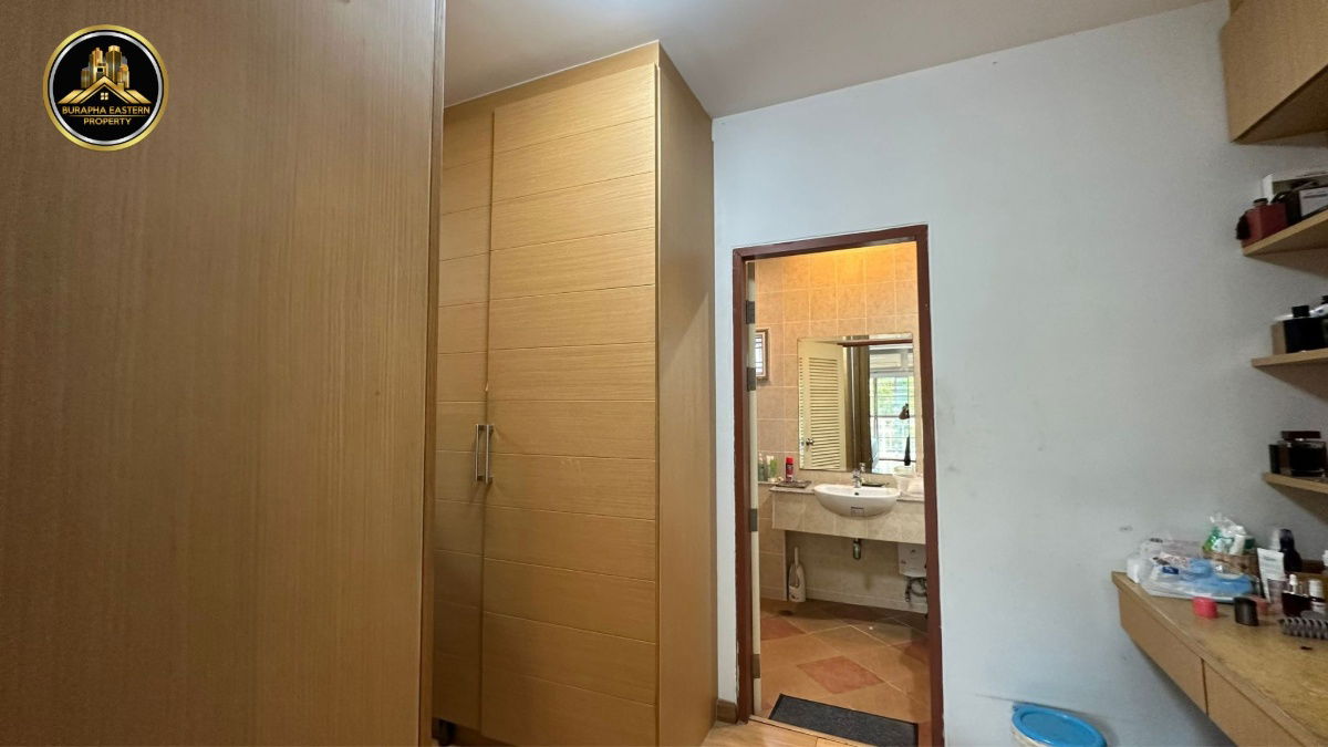 picture Urgent sale! Piyawat Village, Bang Saen, Phase 1. Spacious 2-story detached house, Ban Puk Subdistrict, Mueang Chonburi District, Chonburi Province. - 13/18