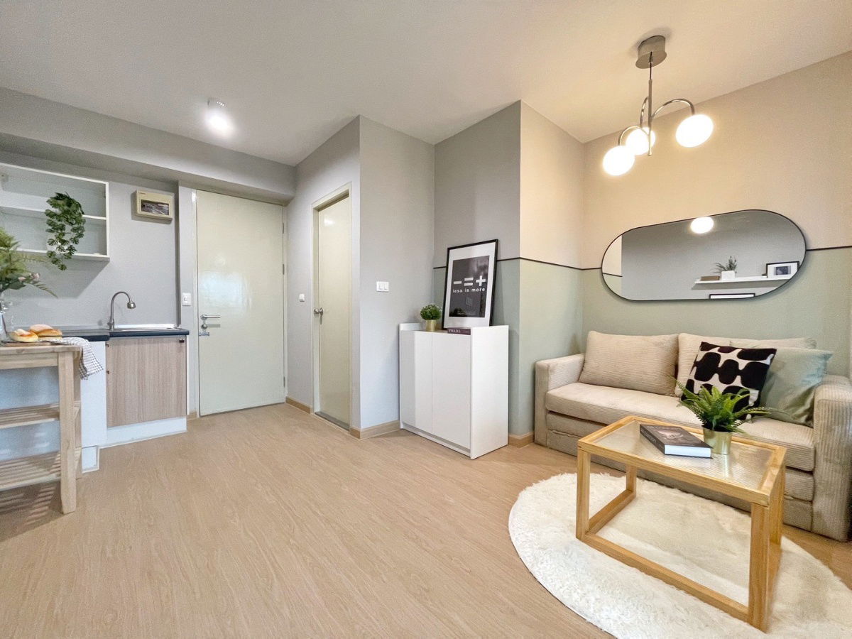 รูป MYMAY101225 คอนโดสวยตกแต่งใหม่ ไอริส อ่อนนุช- สุวรรณภูมิ - รูปที่ 11/13