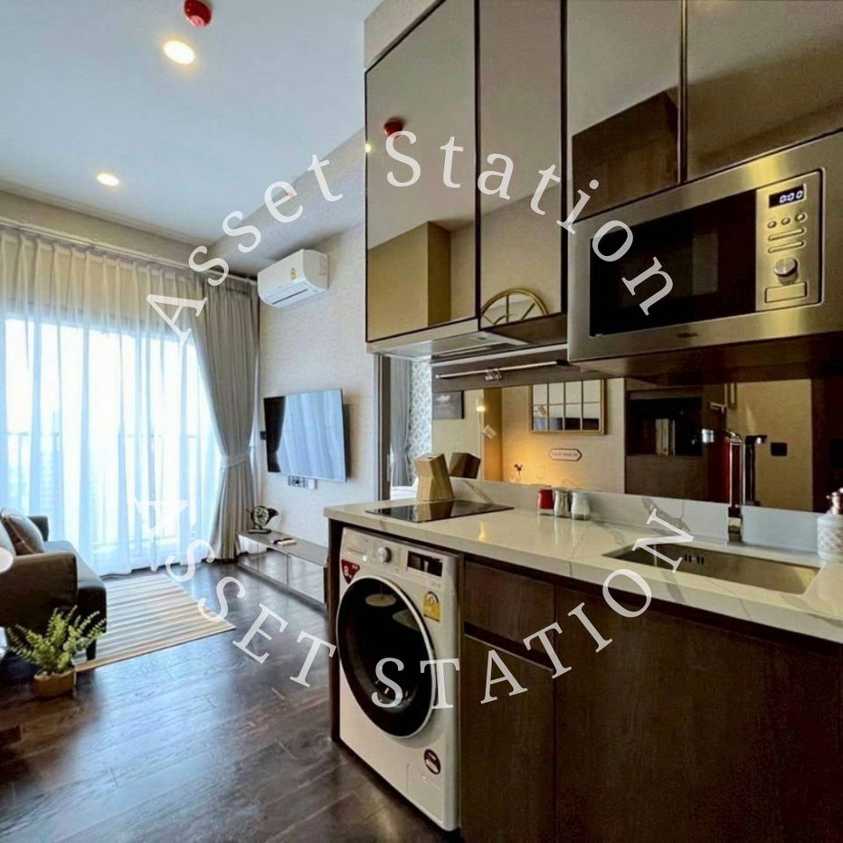 picture Luxury modern-style condo for rent at Park Origin Thonglor | near BTS Thonglor. - 7/9