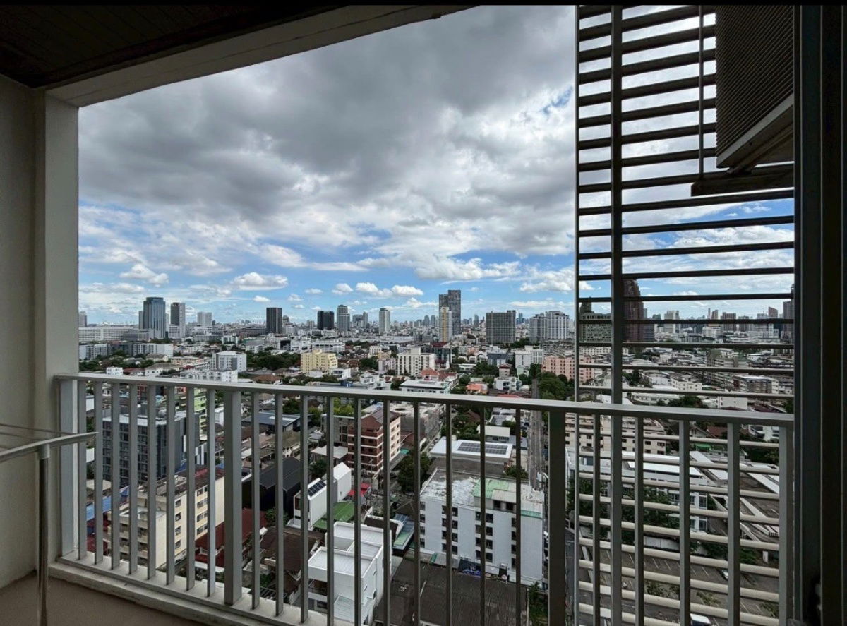 รูป ให้เช่าคอนโดโครงการ THE LINE Phahonyothin Park ห้องสวย วิวสวย เฟอร์นิเจอร์เครื่องใช้ไฟฟ้าครบ อยู่ใจกลางเมือง เดินทางสะดวก - รูปที่ 9/9