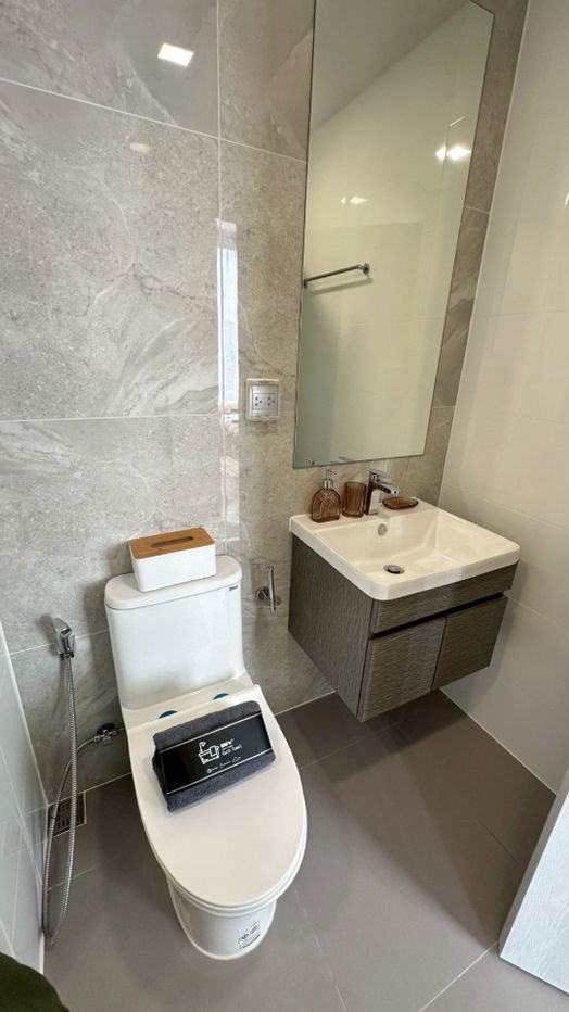 รูป 🔴13,500฿🔴 โมดิซ ไรห์ม รามคำแหง ✅ ใกล้ MRT รามคำแหง ยินดีบริการ🙏:📱 รหัสทรัพย์ 6812-1006📱: ไอดีไลน์:@bbcondo88 - รูปที่ 8/8