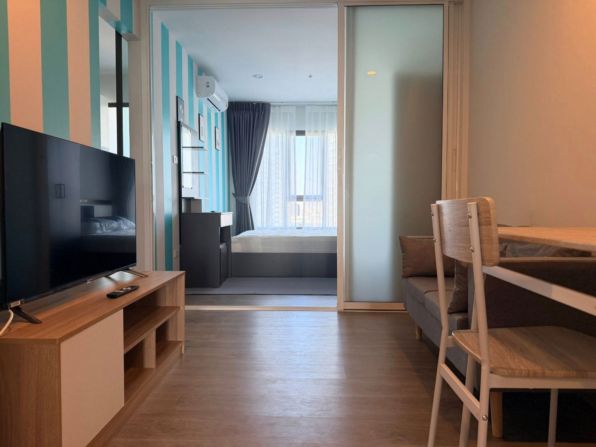 รูป ให้เช่า 1ห้องนอน BTSวุฒกาศ Regent Home Wutthakat (รีเจ้นท์โฮม วุฒากาศ) - รูปที่ 1/4