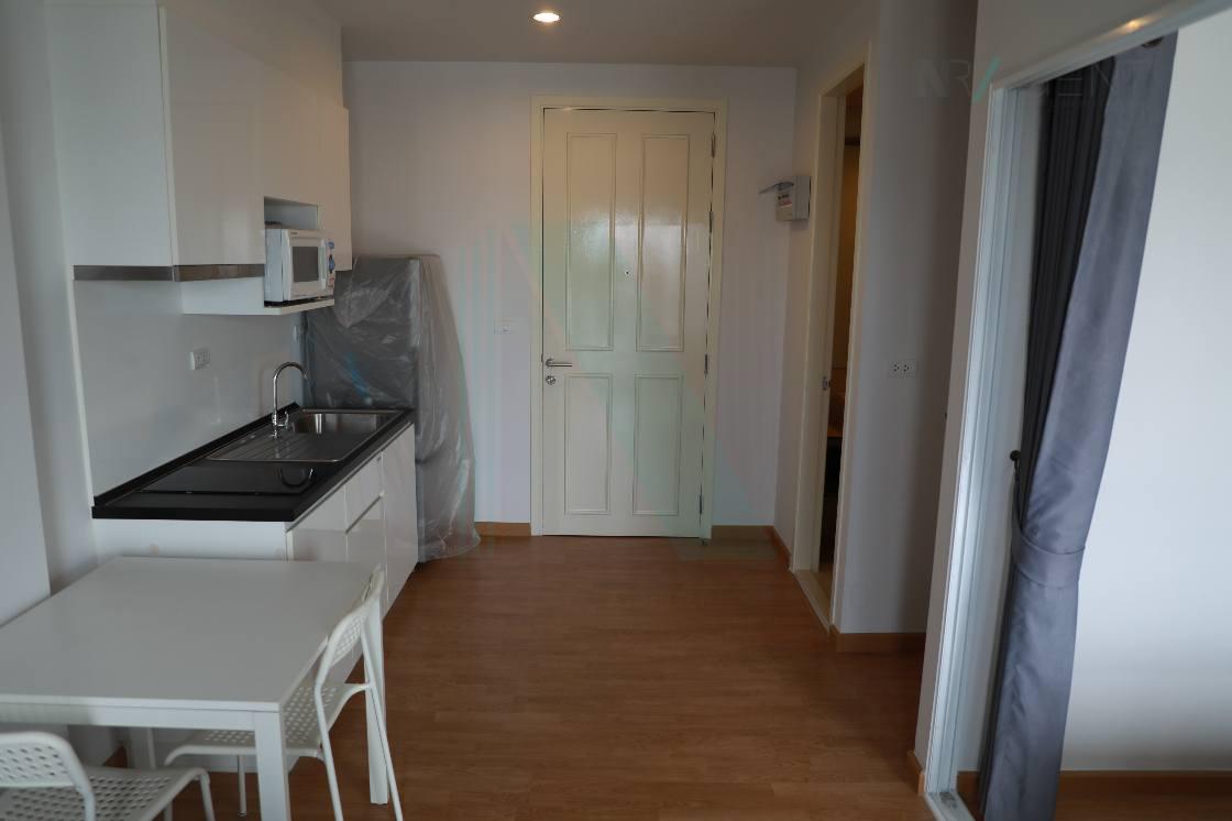 รูป 🚩 ขายคอนโด เดอะ พาร์คแลนด์ รัชดา - วงศ์สว่าง อาคาร 1 ชั้น 27 1 ห้องนอน ขนาด 30 ตรม ใกล้ ห้างสรรรพสินค้าบิ๊กซี - รูปที่ 1/8