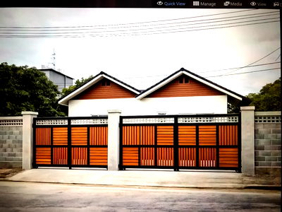 เช่าบ้านแฝด รร.สายอักษร : ให้เช่าบ้านแฝด2หลังติด ราคาต่อหลัง พร้อมอยู่มกราคม69 สวยมาก 