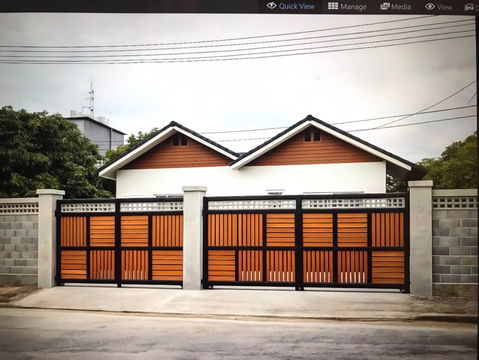 ให้เช่าบ้านแฝด2หลังติด ราคาต่อหลัง พร้อมอยู่มกราคม69 สวยมาก