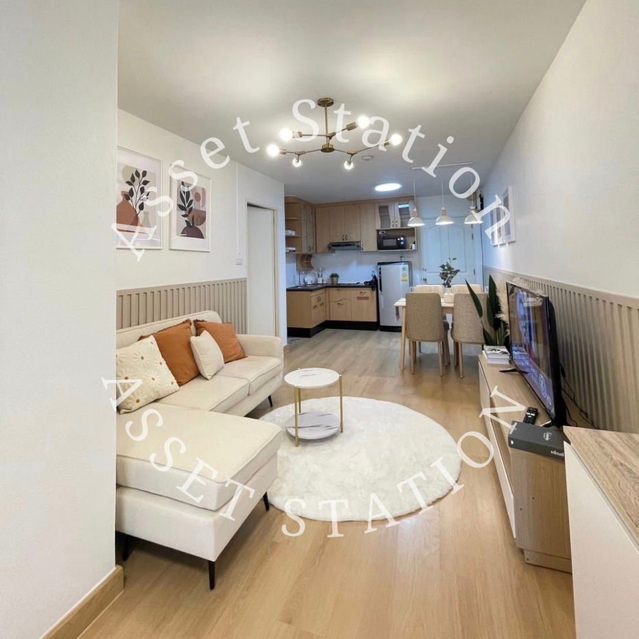 รูป พร้อมเช่า คอนโด Baan Vipavee ราคาดี ห้องแต่งครบพร้อมข้าอยู่ | MRT รัชดาภิเษก - รูปที่ 6/15