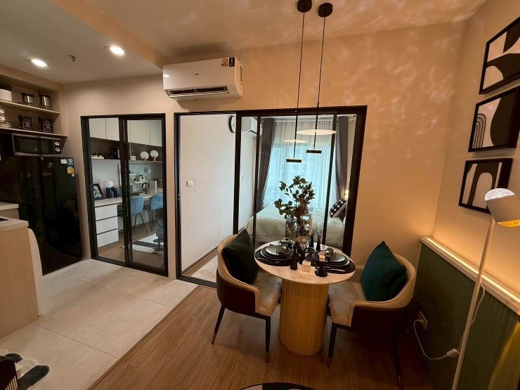 รูป ขายด่วน 🔥🔥คอนโด นัองใหม่ มือ1 ราคาพิเศษ ทำเลดีสุดๆ โครงการ เดอะ ลิฟวิ่น รามคำแหง MD-25085543 - รูปที่ 6/6