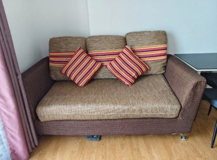 รูป ให้เช่า คอนโด The Parkland รัชดา - วงศ์สว่าง แบบ 1 ห้องนอน 30 ตรม. ชั้น 18 มีเครื่องซักผ้า ของครบ เพียง 10,000 บาท - รูปที่ 4/6