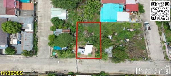 รูป ขายที่ดิน 50 ตร.ว. ถมพร้อมสร้าง เงียบสงบ เดินทางง่าย ใกล้ความเจริญ ซอยค่ายกำแพงเพชร - KK3298S - รูปที่ 2/5