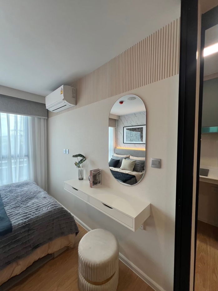 รูป 💥 ขายคอนโด พร้อมผู้เช่า เหมาะสำหรับนักลงทุน หรือซื้อให้ลูก-หลาน เข้ามหาลัย💥 แอทโมซ คาแนล รังสิต 🍀 Line : @mintocondo (มี@ด้วยนะคะ) 🍀 - รูปที่ 2/15