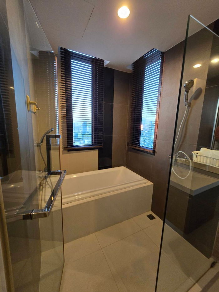 รูป (รูปภาพ update 12/2025) ให้เช่า: 2 ห้องนอน ตกแต่งสวย เดอะ แคปิตอล คอนโด ราชปรารภ-วิภา ชั้นสูง วิวใบหยก (BTS อนุสาวรีย์ชัย) - รูปที่ 10/12