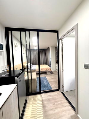 คอนโดให้เช่า : ปล่อยเช่าคอนโด แอทโมซ พอร์เทรต ศรีสมาน เจ้าของปล่อยเช่าเอง Line ID Orranee.k234