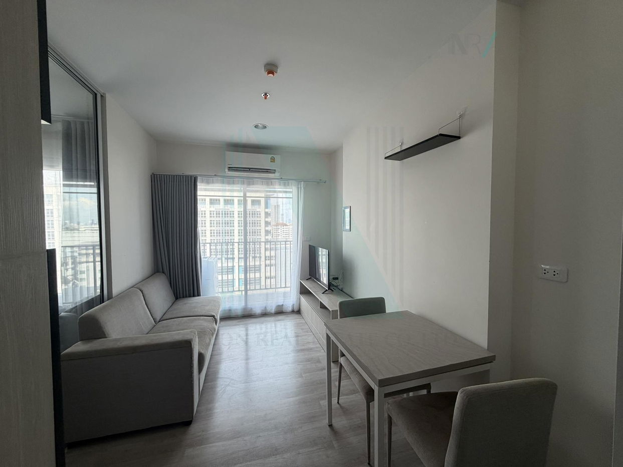 picture For Rent Condo NICHE MONO RAMKHAMHAENG Building 1, Floor 9,1 bed room, Room size 28 sqm - 4/8